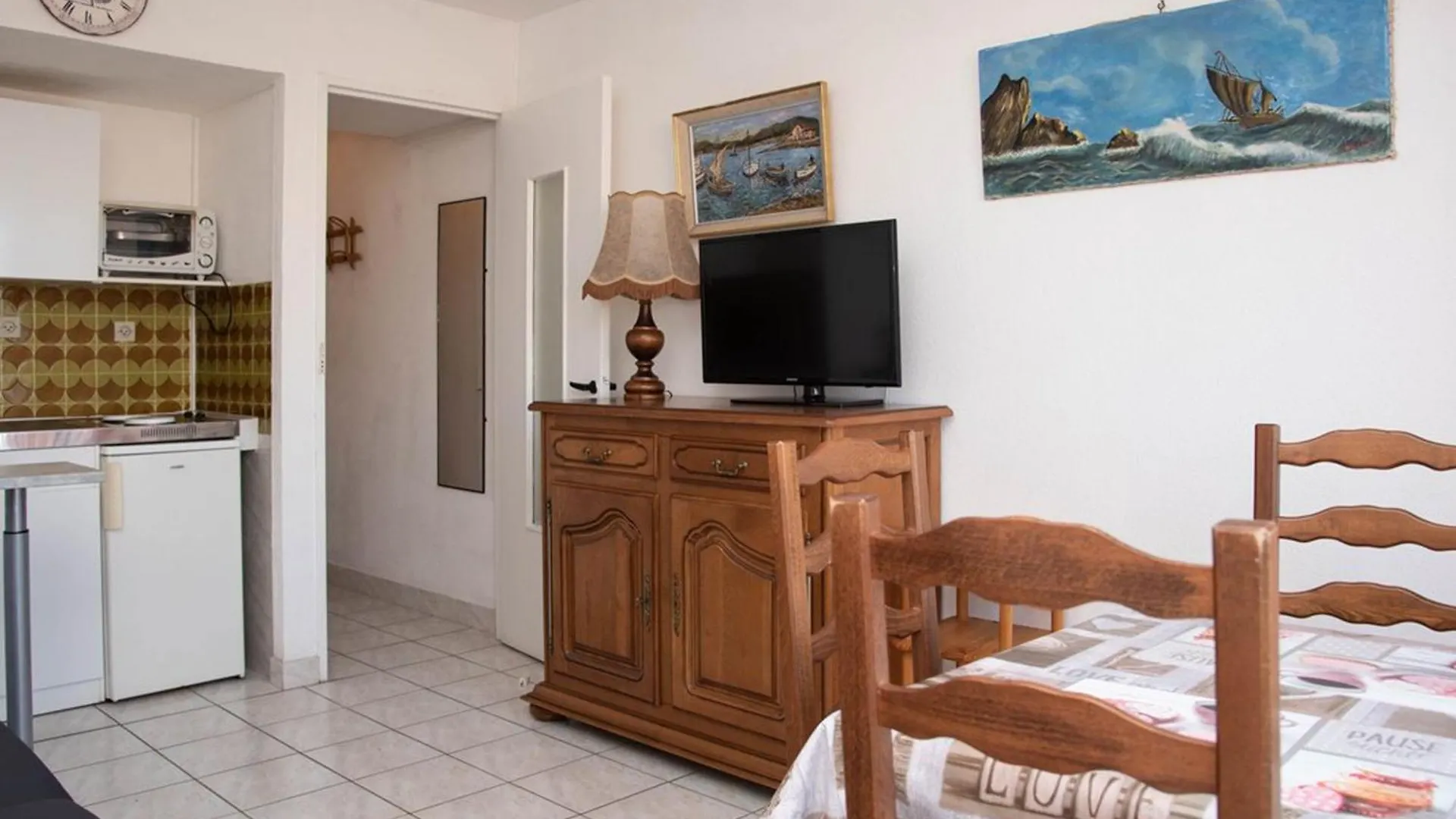 Studio Au Lavandou, A 20M De La Plage Avec Parking - Fr-1-803-78 Le Lavandou 0*,